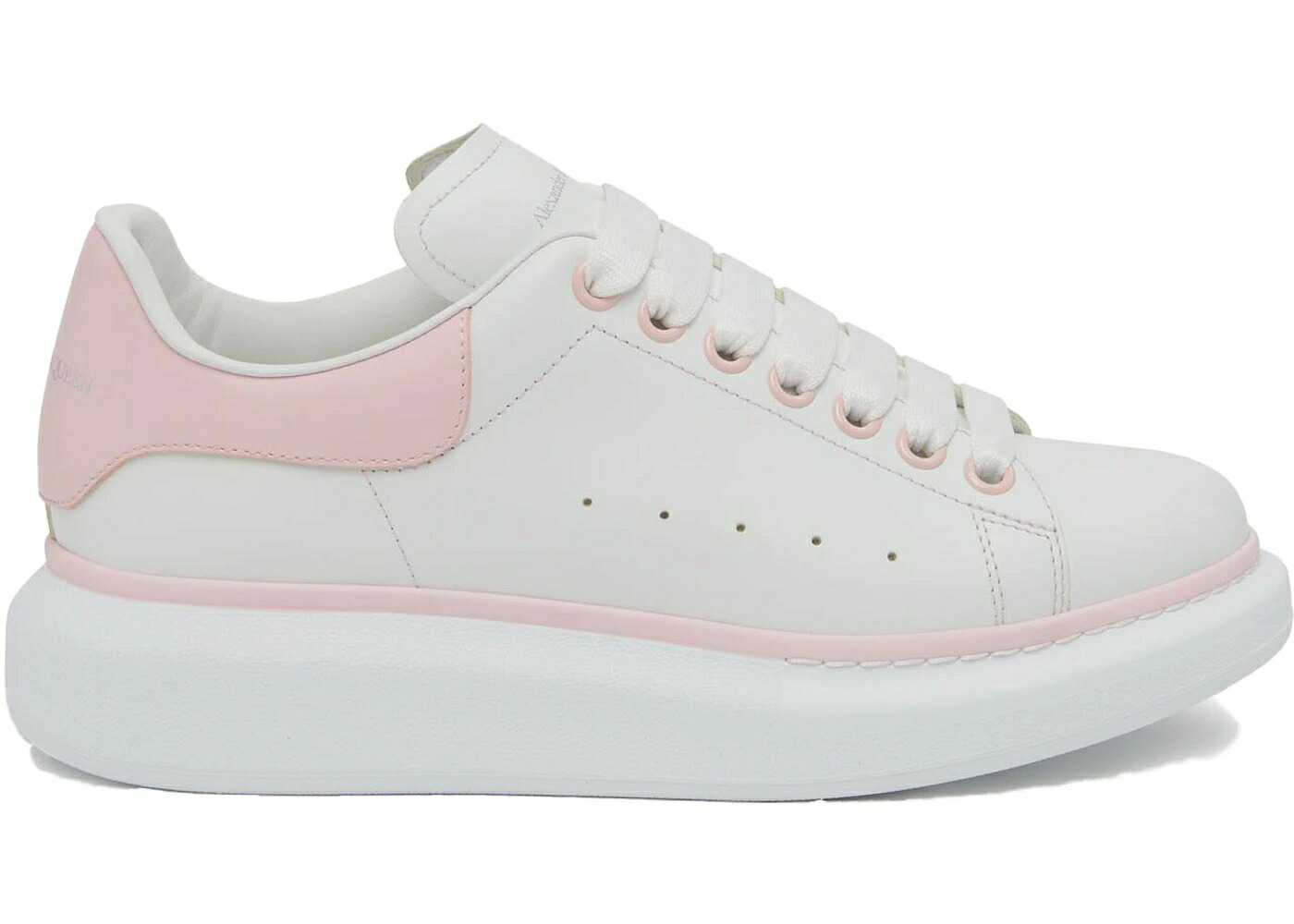 アレキサンダーマックイーン 白色 ホワイト WOMEN'S スニーカー レディース ALEXANDER MCQUEEN ALEXANDER MCQUEEN OVERSIZED WHITE BLUSH (WOMEN'S) / WHITE BLUSH 80,685円
