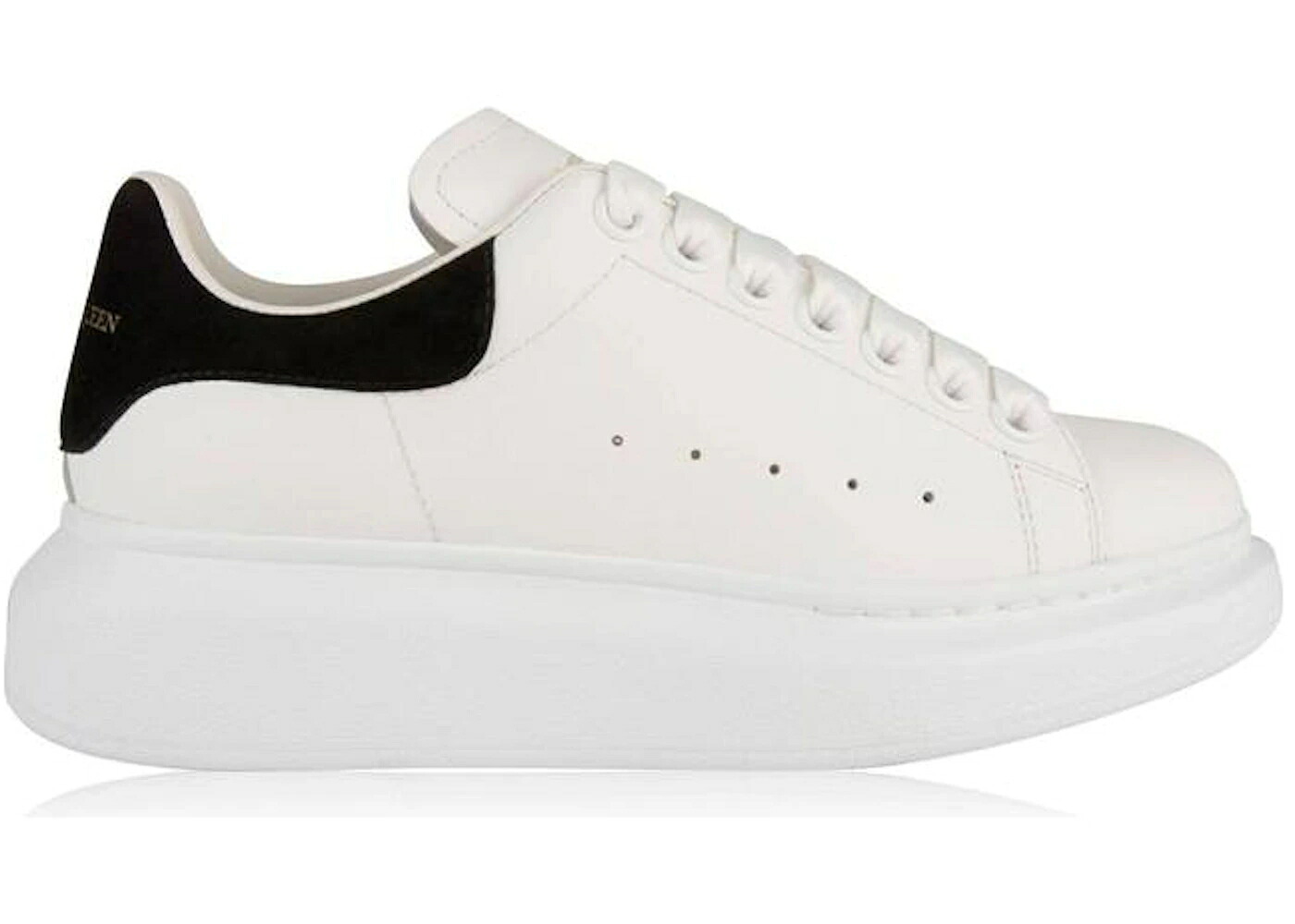 アレキサンダーマックイーン 靴 スニーカー 白いこと 白いこと 黒いこと 黒いこと 御坊っちゃん キッズ ALEXANDER MCQUEEN ALEXANDER MCQUEEN OVERSIZED SNEAKER WHITE BLACK (KIDS) / 587691WHX129061T もの言う花 マタニティ 靴-キッズファッション-スニーカー