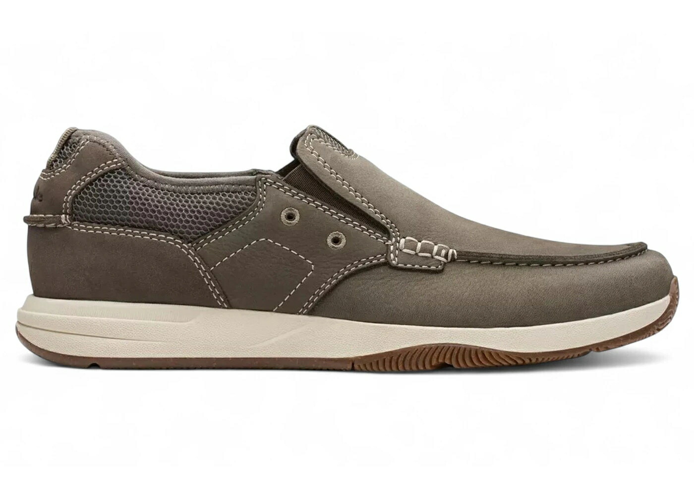 クラークス スニーカー メンズ CLARKS SAILVIEW STEP TAUPE NUBUCK / TAUPE NUBUCK|スニケス