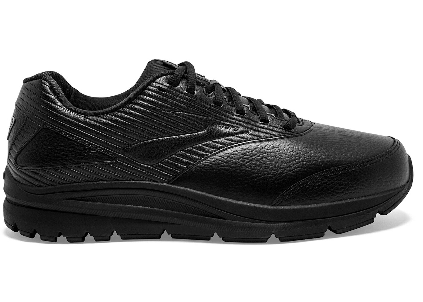 ブルックス 黒いこと 黒いこと スニーカー メンズ BROOKS ADDICTION WALKER 2 TRIPLE BLACK / BLACK BLACK