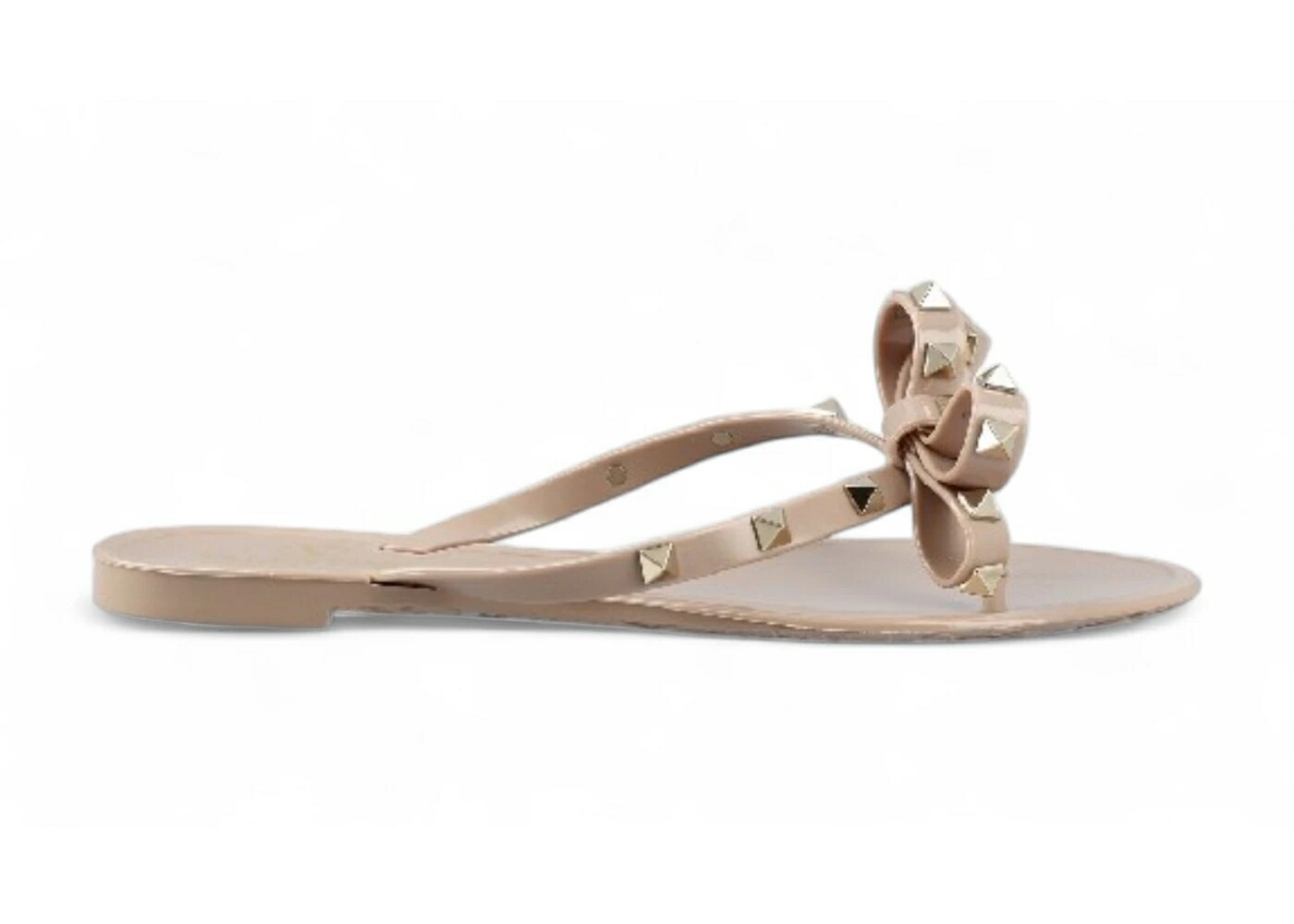 ヴァレンティノ 思われ人 サクラ色 WOMEN\u0027S スニーカー レディース VALENTINO RUBBER ROCKSTUD THONG PALE PINK (WOMEN\u0027S) / PALE PINK