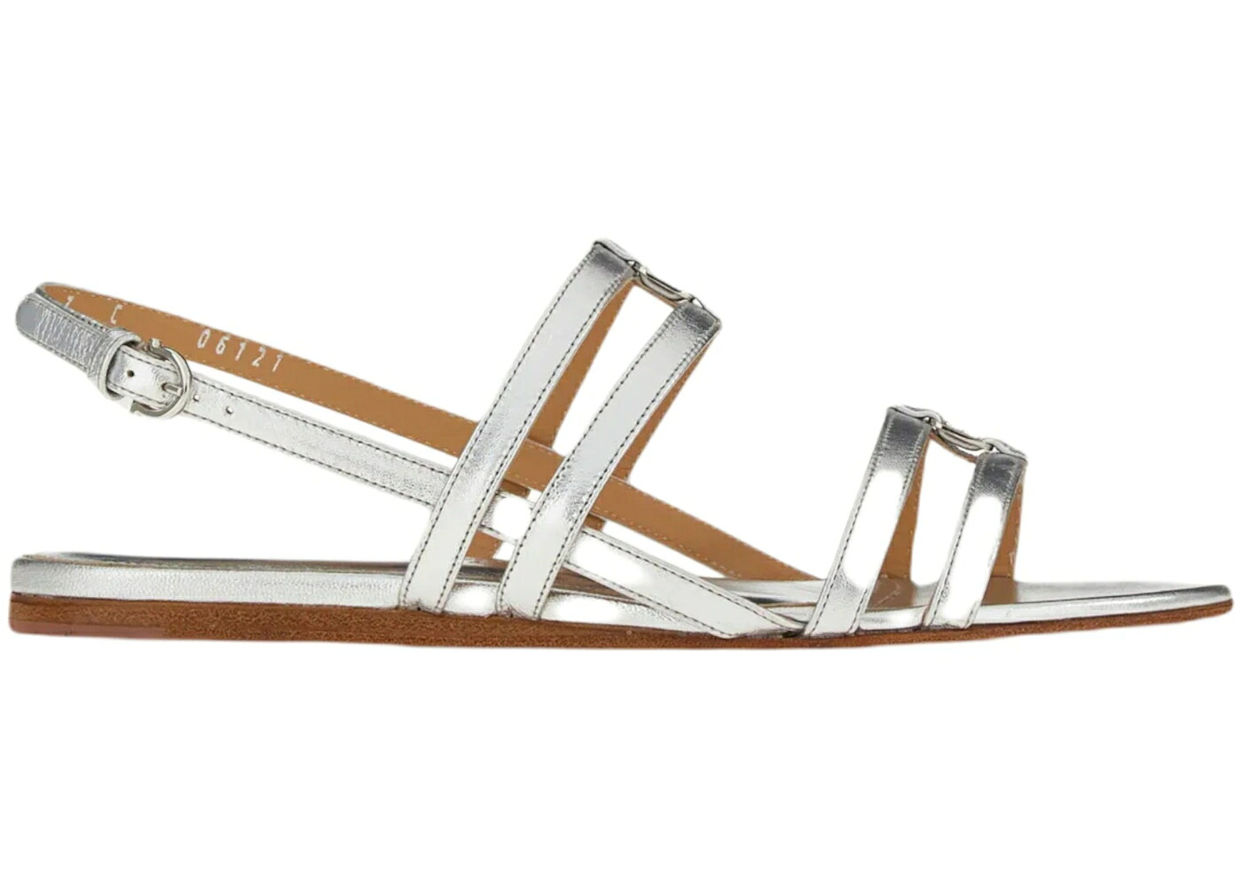 サンダル しろがね色 しろがね色 WOMEN\u0027S スニーカー レディース FERRAGAMO TYPA SANDALS SILVER (WOMEN\u0027S) /