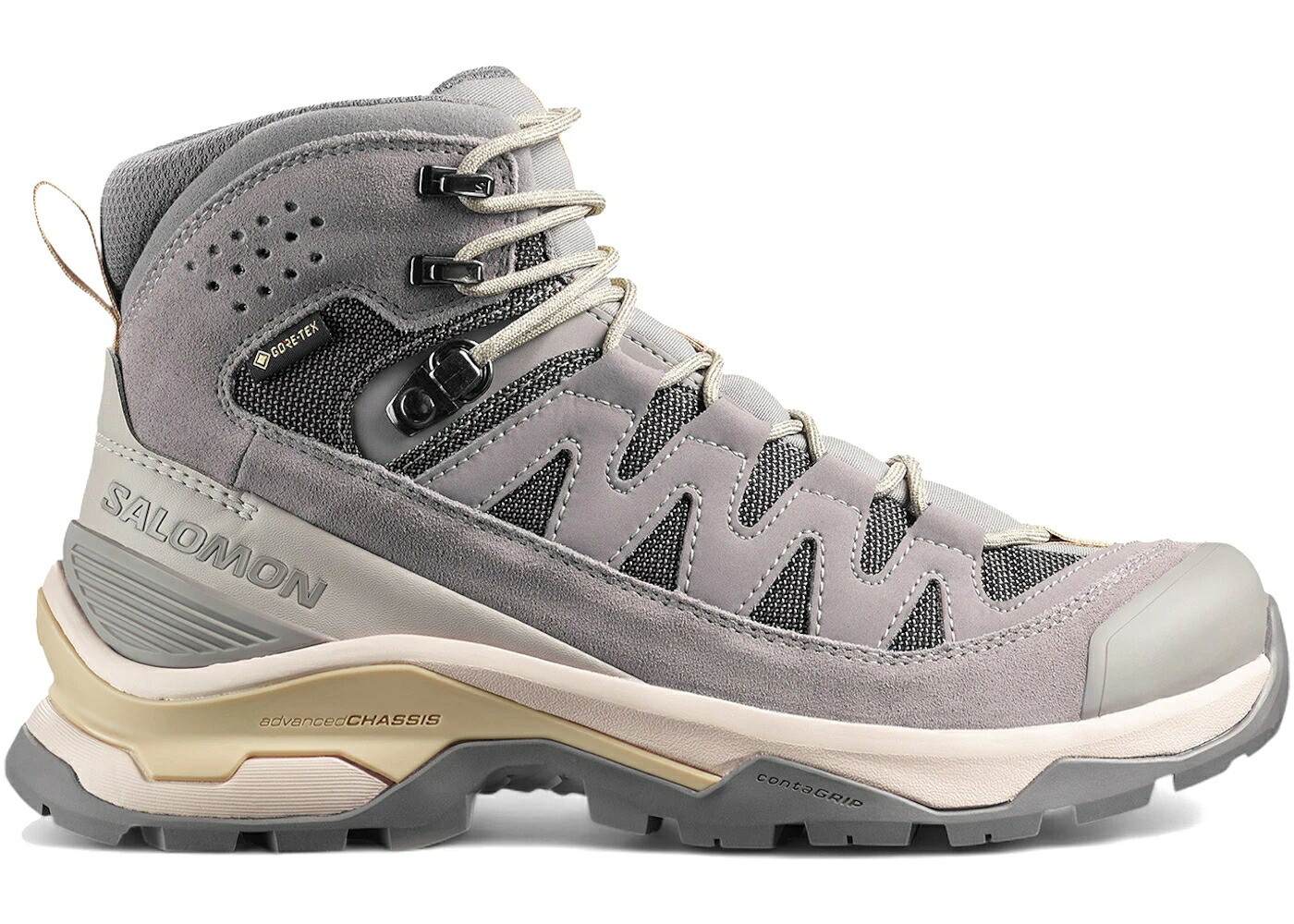 サロモン ゴアテックス WOMEN\u0027S スニーカー レディース SALOMON QUEST ECHO GORE-TEX GULL PALOMA (WOMEN\u0027S) / GULL PALOMA BOG