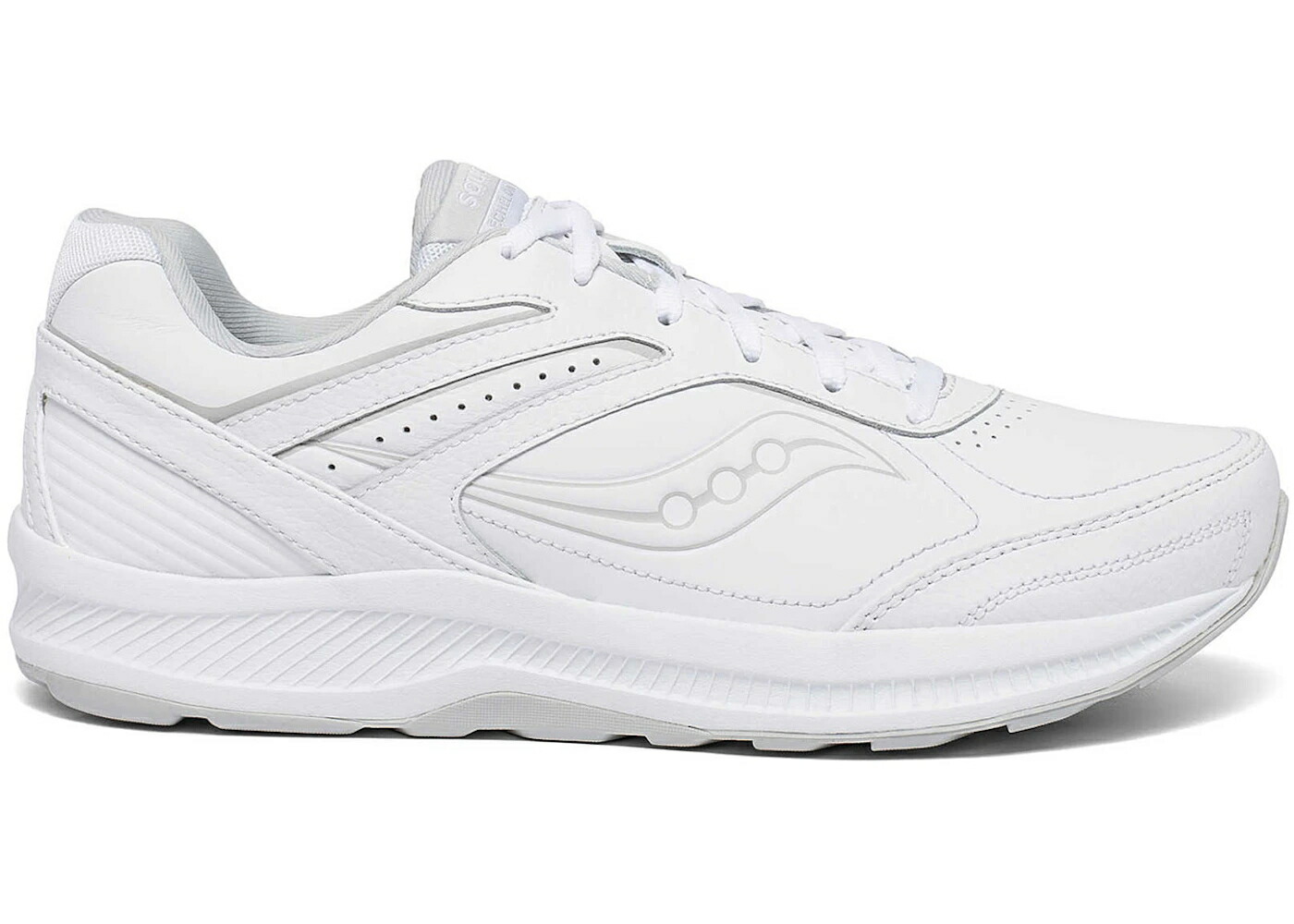サッカニー 白色 ホワイト スニーカー メンズ SAUCONY ECHELON WALKER 3 WHITE /