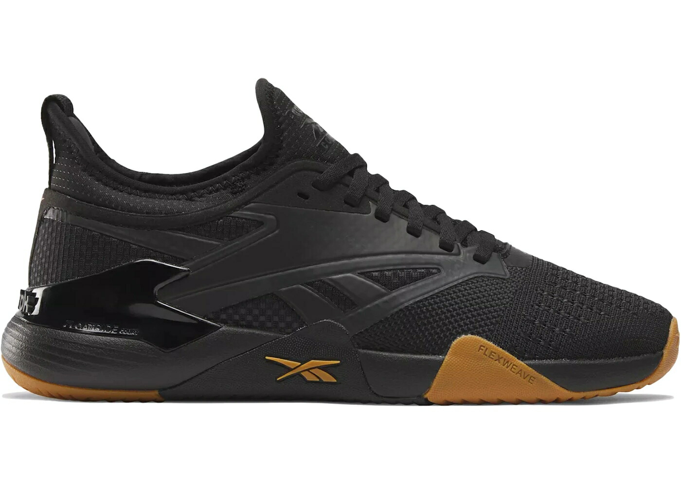 リーボック ナノ コート 黒色 ブラック 灰色 グレー ゴールド スニーカー メンズ REEBOK NANO COURT BLACK GUM / BLACK GREY 6 HERITAGE GOLD