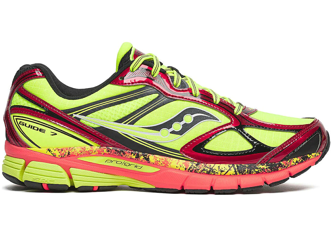 サッカニー スニーカー メンズ SAUCONY PROGRID GUIDE 7 CANARY /