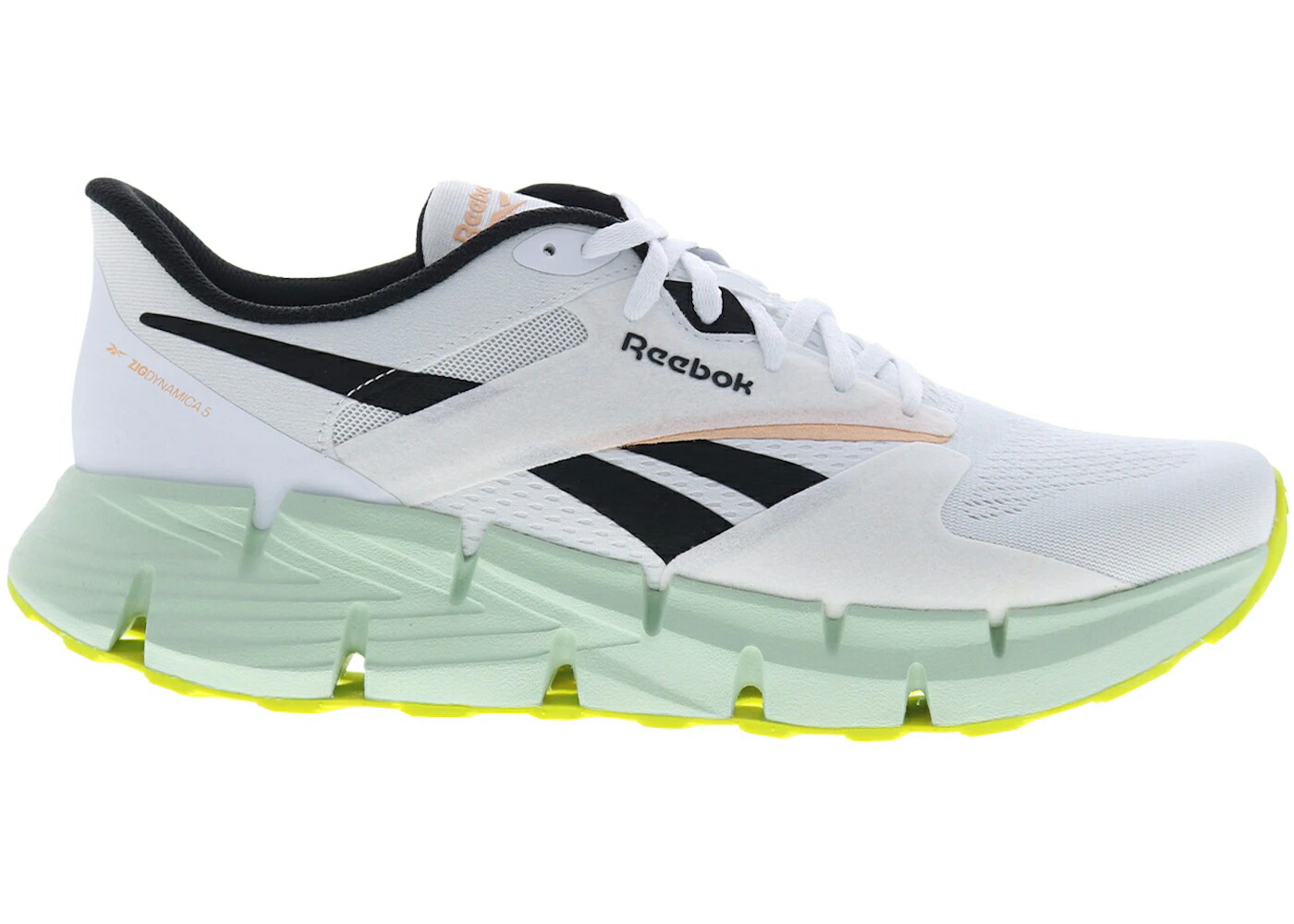 リーボック ジグ 白色 ホワイト アクア コア スニーカー メンズ REEBOK ZIG DYNAMICA 5 WHITE AQUA DUST / FOOTWEAR WHITE AQUA DUST CORE