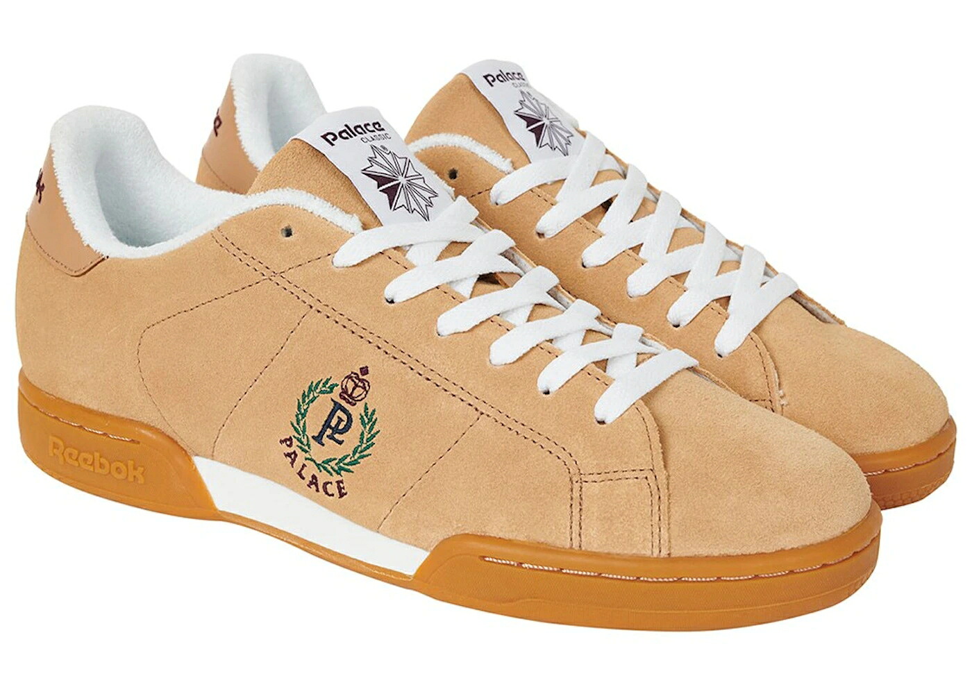 リーボック 白いこと 白いこと スニーカー メンズ REEBOK NPC PALACE TAN / TAN WHITE GUM