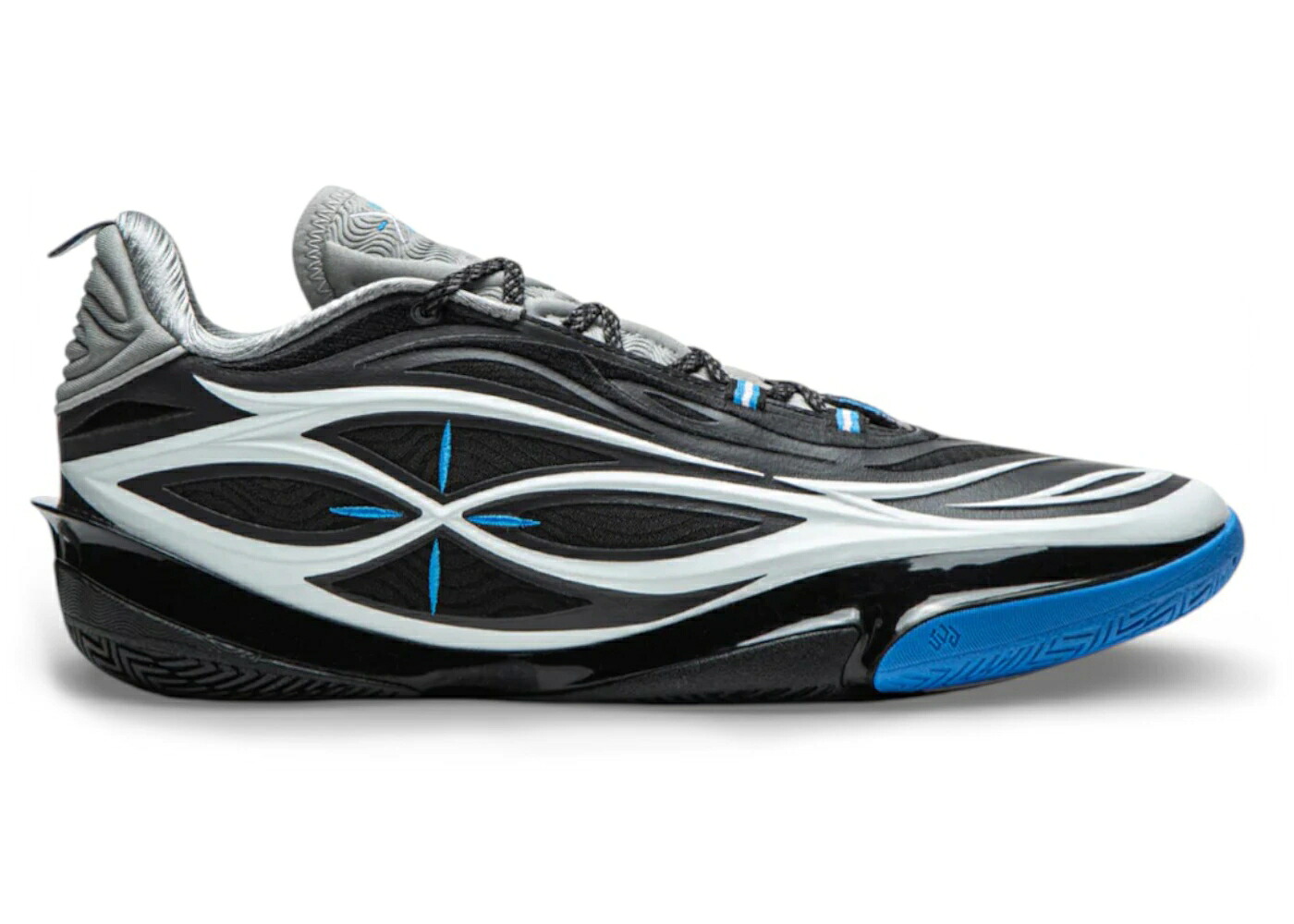 リーニン ウェイド ウルトラ ブルース 黒いこと 黒いこと 青み 青色 スニーカー メンズ LI-NING WAY OF WADE 808 5 ULTRA V2 BLUES NOTE / BLACK BLUE