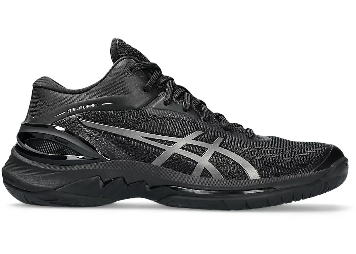アシックス 黒色 ブラック スニーカー メンズ ASICS GELBURST 28 BLACK GUNMETAL / BLACK GUNMETAL