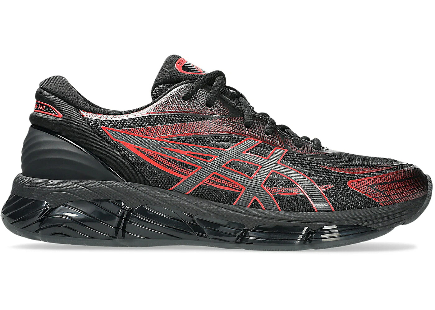 アシックス 黒いこと 黒いこと 古典派音楽 赤 赤いこと スニーカー メンズ ASICS GEL-QUANTUM 360 VIII BLACK CLASSIC RED / BLACK CLASSIC RED スニーカー-靴-メンズ靴