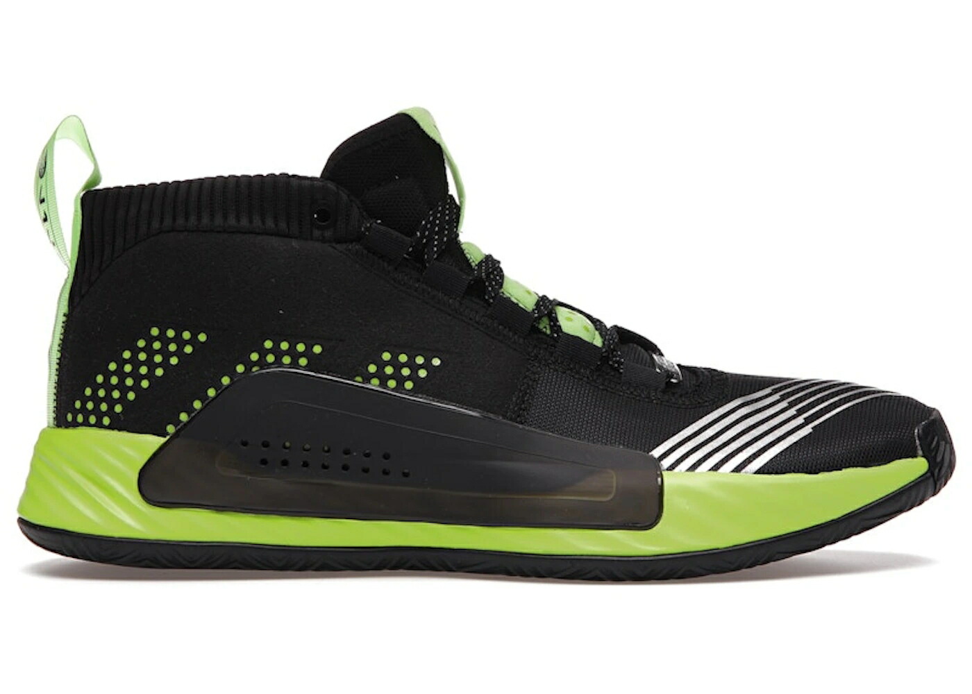 アディダス コア 黒色 ブラック スターウォーズ スニーカー メンズ ADIDAS DAME 5 STAR WARS / CORE BLACK CORE BLACK CORE BLACK