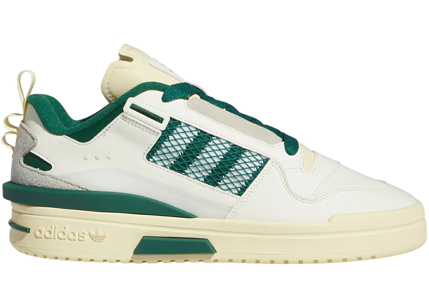 アディダス 討論会 象牙色 白いこと 白いこと 緑 緑であること スニーカー メンズ ADIDAS FORUM MOD LOW IVORY OFF WHITE COLLEGIATE GREEN / IVORY OFF WHITE COLLEGIATE GREEN