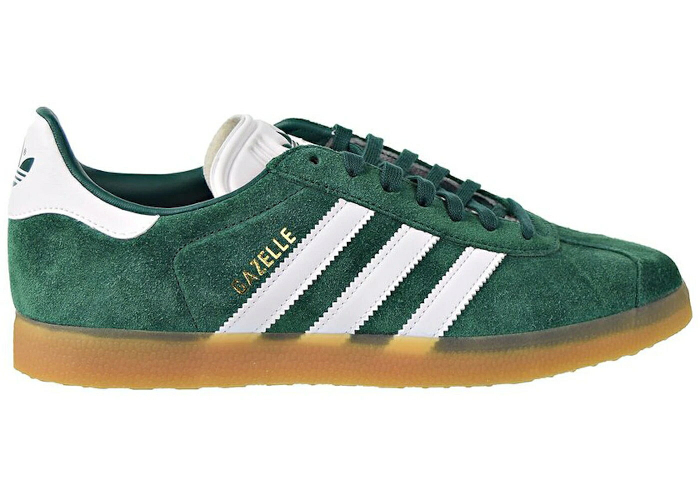 アディダス ガゼル 緑 グリーン 白色 ホワイト スニーカー メンズ ADIDAS GAZELLE COLLEGIATE GREEN WHITE GUM / COLLEGIATE GREEN CLOUD WHITE GUM 25,050円