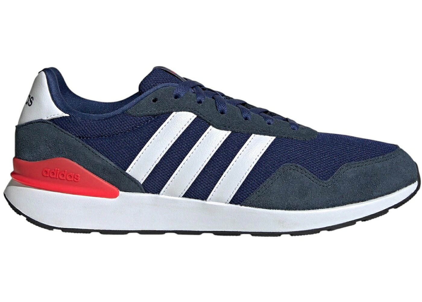 アディダス 幽客 青味 青み 白いこと 白いこと 4.0 スニーカー メンズ ADIDAS RUN 60S DARK BLUE CLOUD WHITE AURORA INK / DARK BLUE CLOUD WHITE AURORA INK