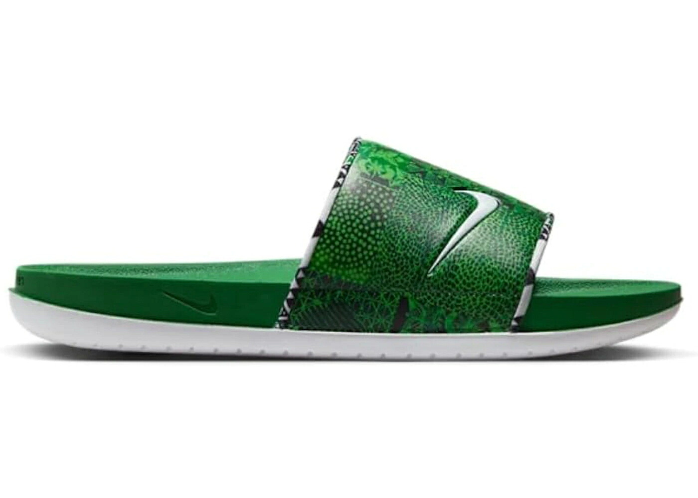 ナイキ サンダル 緑 緑であること 白いこと 白いこと スニーカー メンズ NIKE OFFCOURT SLIDE GREEN SPARK / GREEN SPARK WHITE PINE GREEN