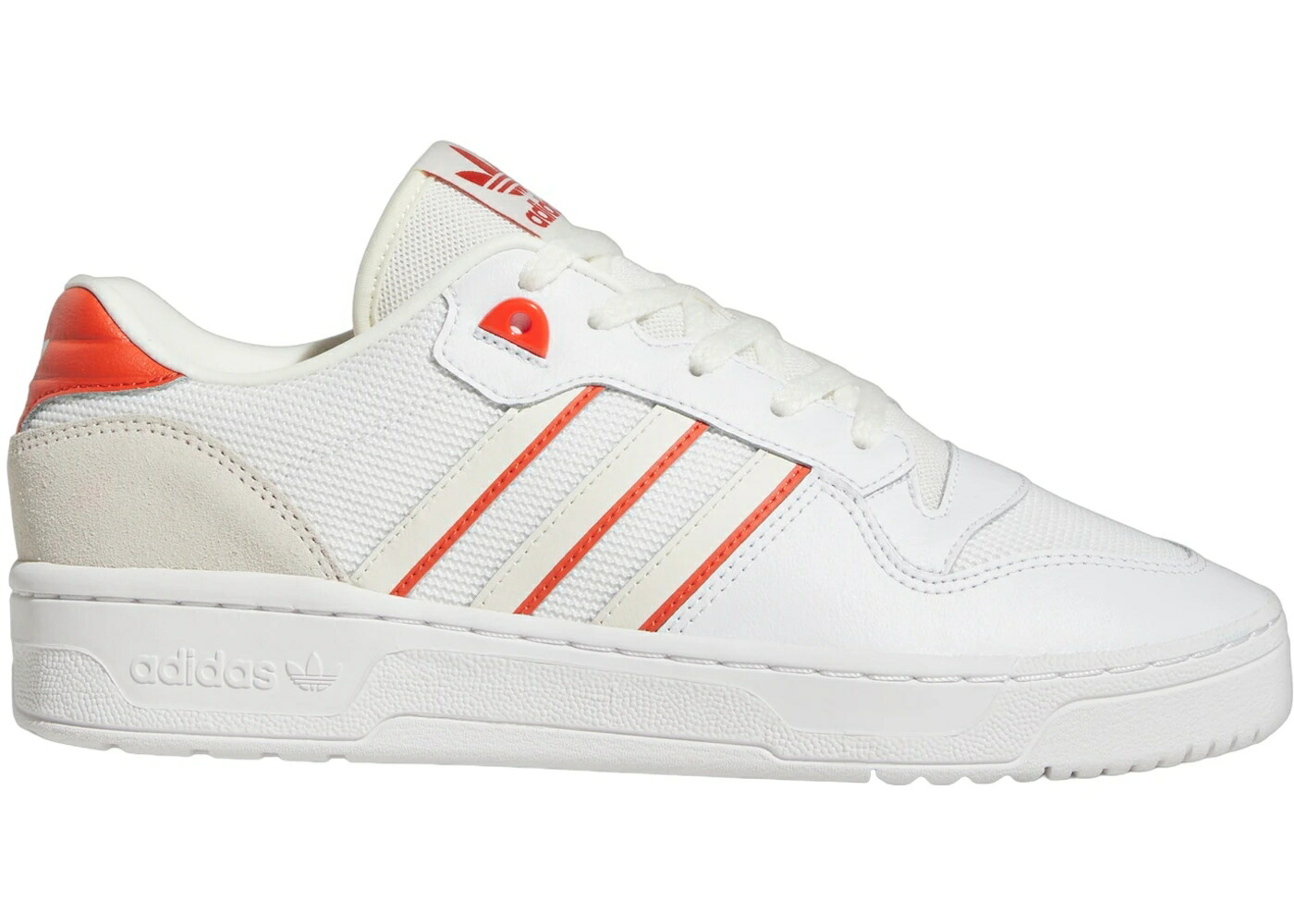 アディダス 白いこと 白いこと 赤 赤いこと スニーカー メンズ ADIDAS RIVALRY LOW CLOUD WHITE OFF PRELOVED RED / CLOUD WHITE OFF WHITE PRELOVED