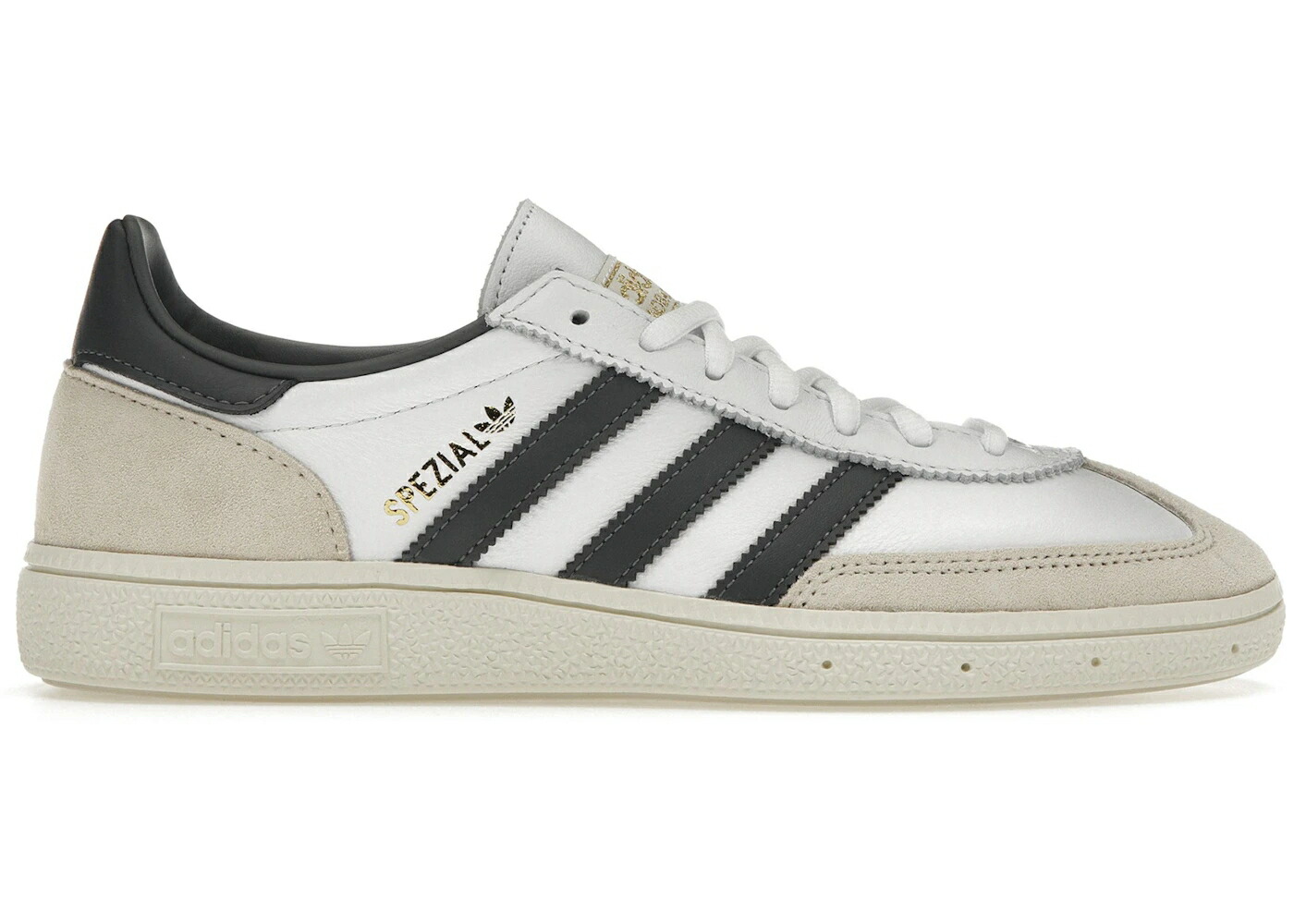 アディダス ハンドボール スペシアル 白色 ホワイト 灰色 グレー スニーカー メンズ ADIDAS HANDBALL SPEZIAL WHITE GREY / CLOUD WHITE GREY FIVE OFF WHITE｜スニケス