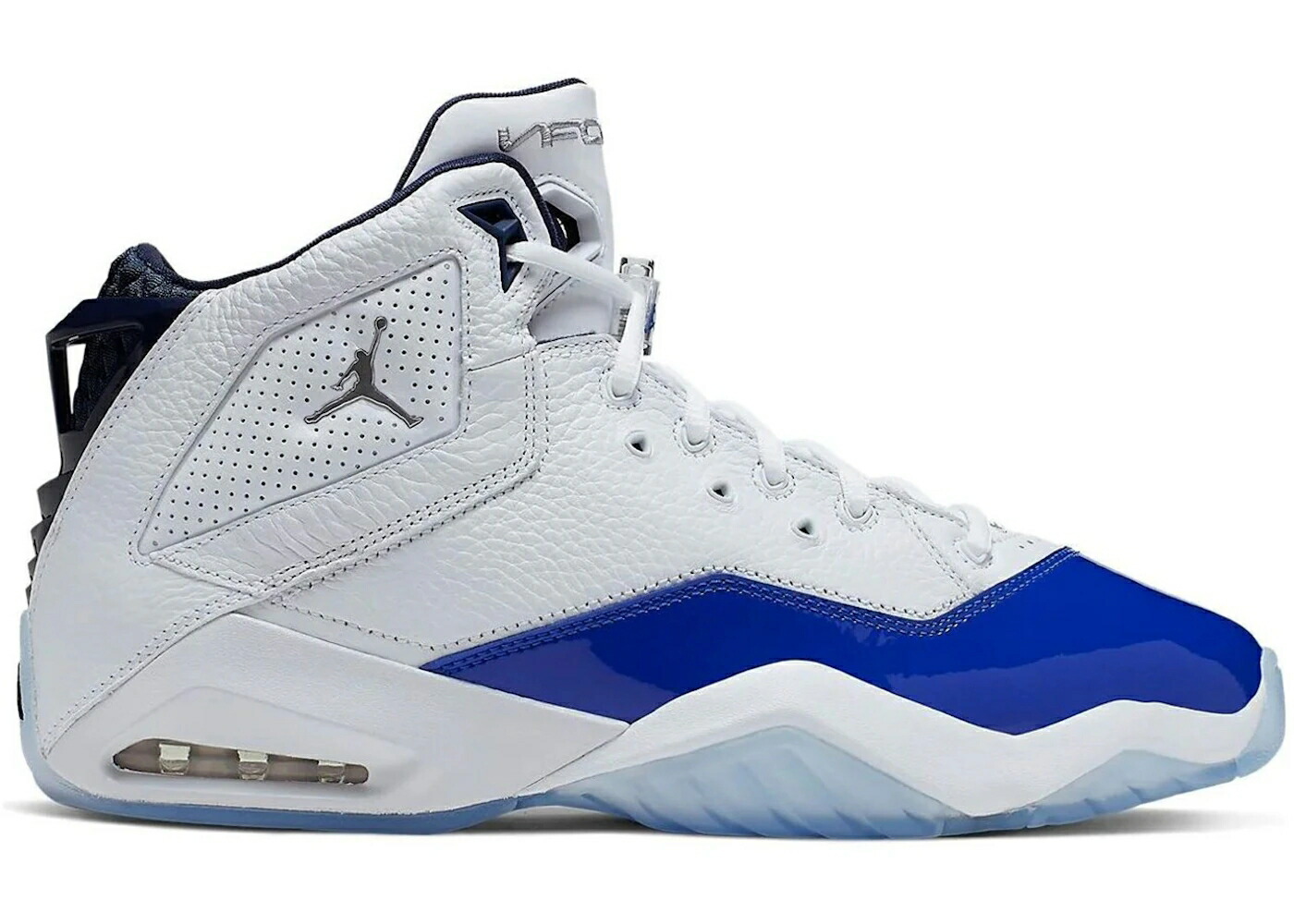 ナイキ ジョーダン 白色 ホワイト 銀色 シルバー BLOYAL スニーカー メンズ JORDAN WHITE METALLIC SILVER / WHITE METALLIC SILVER