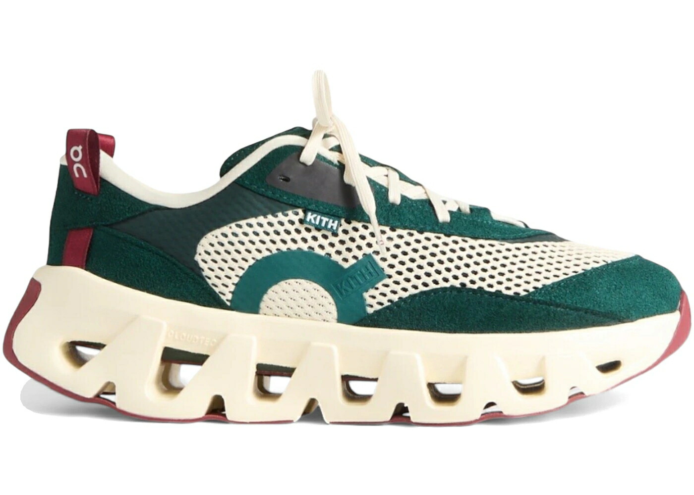 オン スニーカー メンズ ON RUNNING K-TECH 2 KITH SPIRULINA BARLEY / SPIRILUNA BARLEY メンズ靴-靴