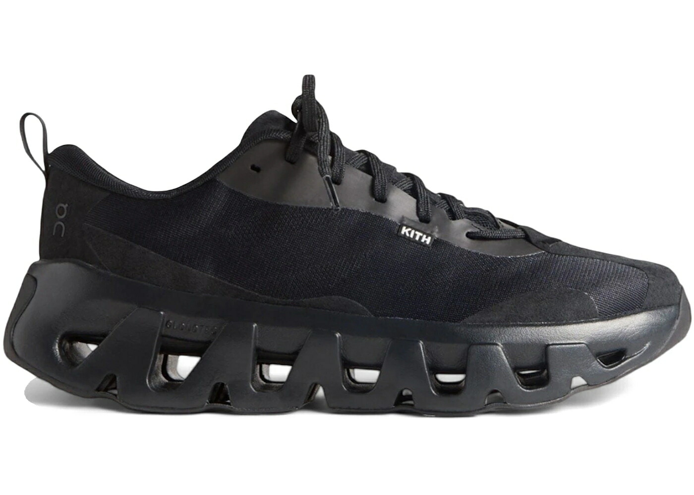 オン 黒いこと 黒いこと スニーカー メンズ ON RUNNING K-TECH 1 KITH BLACK / BLACK BLACK