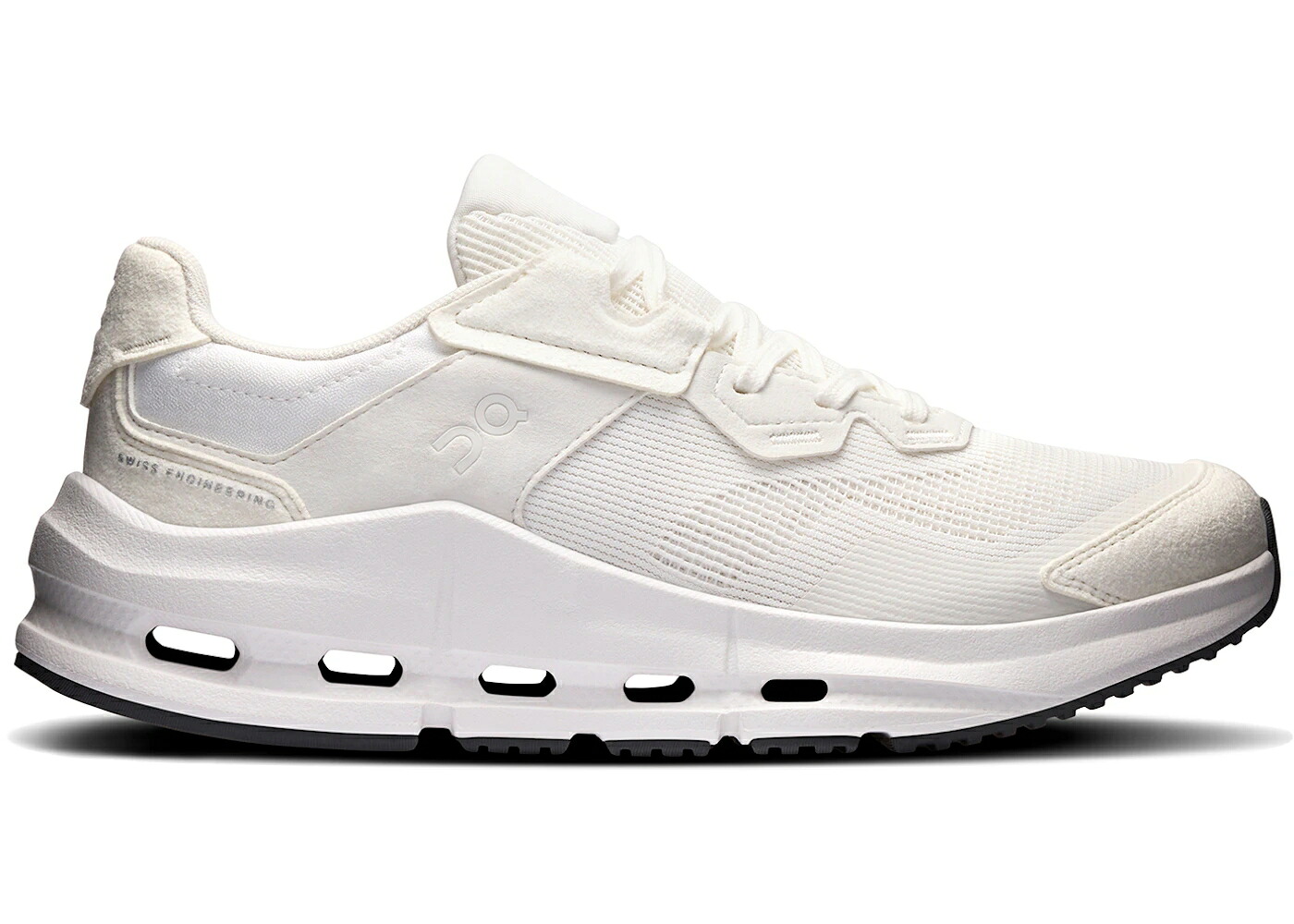 オン リフト 白色 ホワイト WOMEN'S スニーカー レディース ON RUNNING CLOUDNOVA RIFT WHITE ICE (WOMEN'S) / WHITE ICE