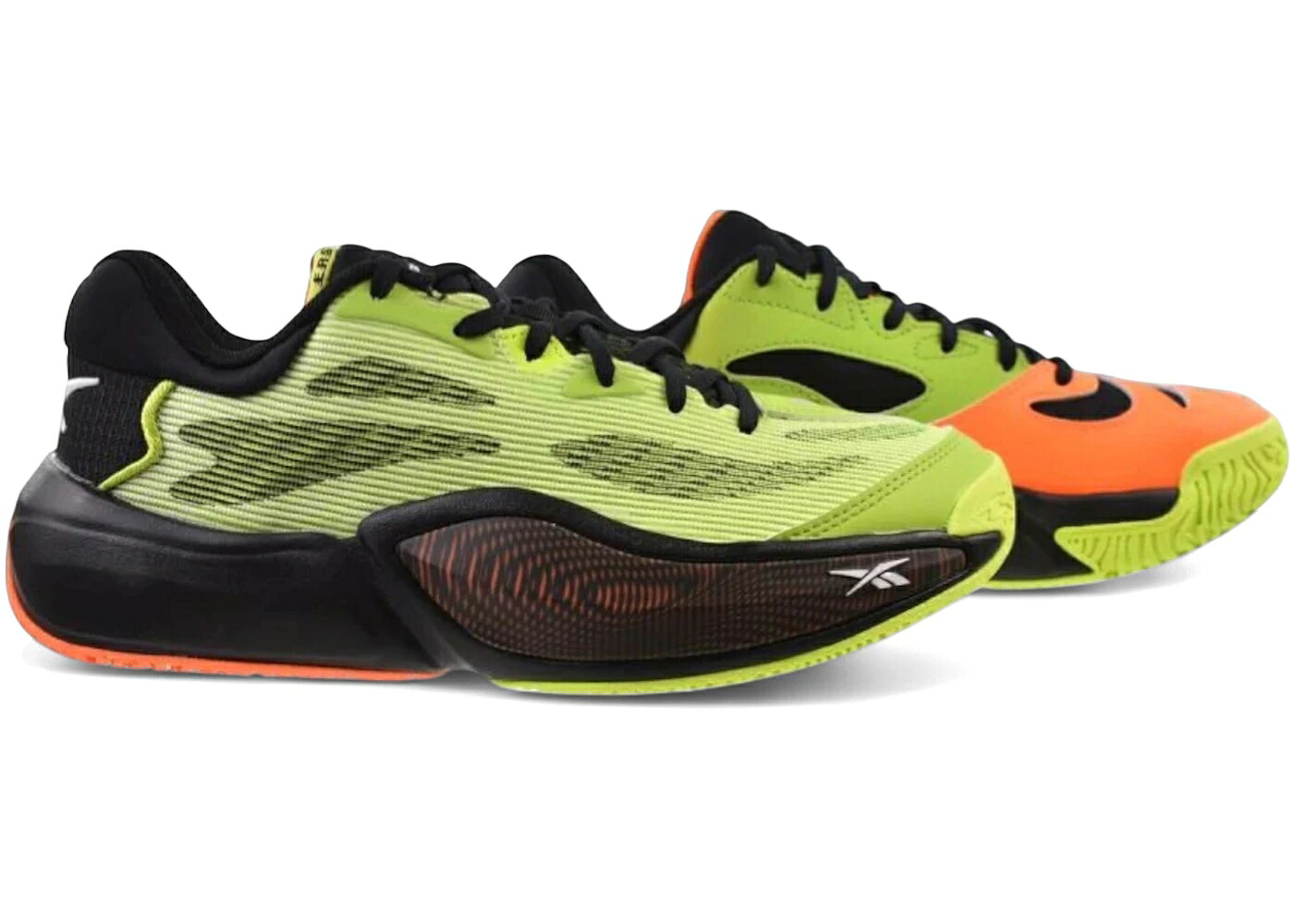 リーボック 菩提樹 スニーカー メンズ REEBOK ENGINE A 26 ATOMIC TANGERINE DIGITAL LIME / ATOMIC TANGERINE DIGITAL LIME