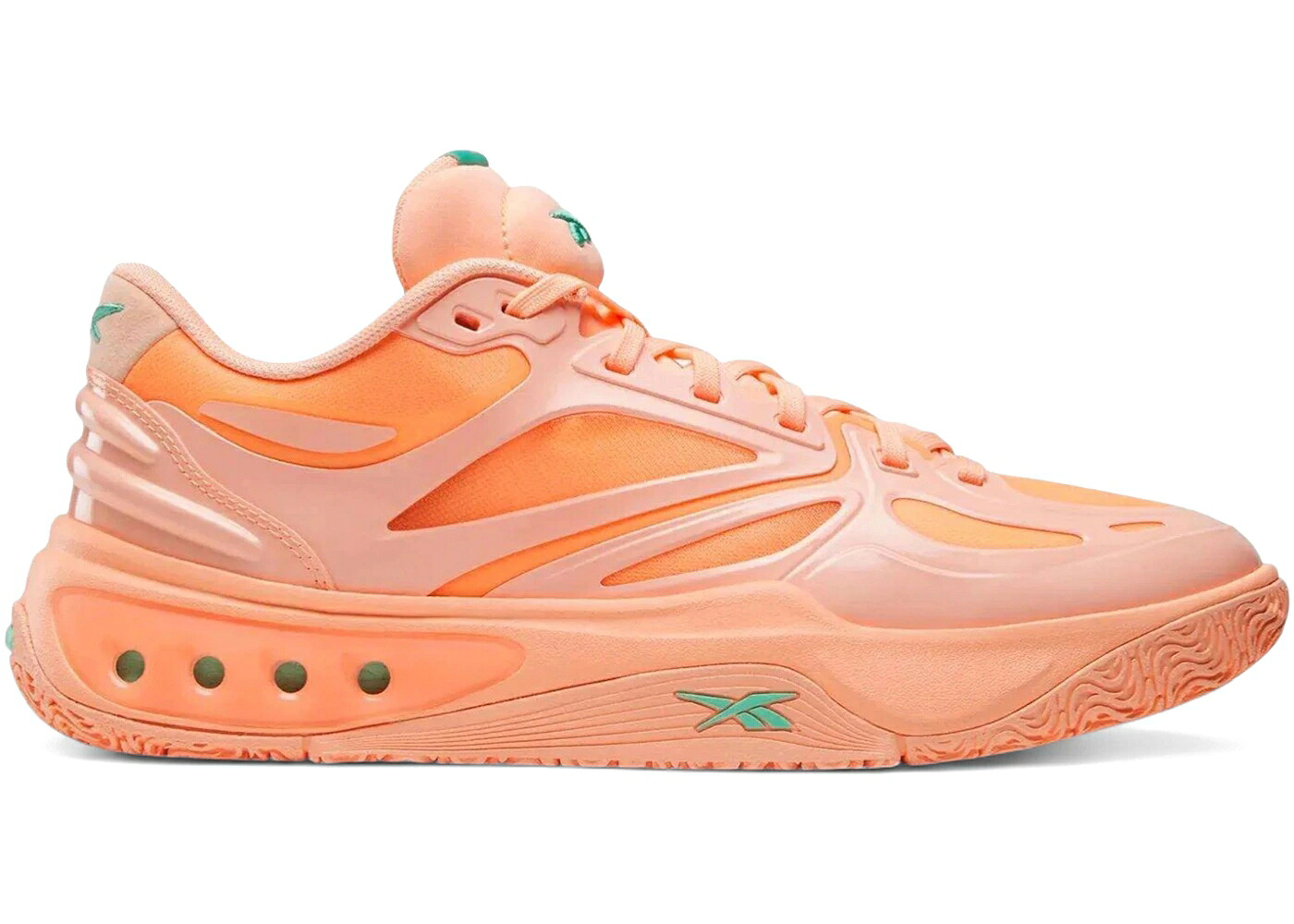 リーボック アクア スニーカー メンズ REEBOK ENGINE A FUTURE PEACH ATOMIC AQUA / FUTURE PEACH FUTURE PEACH ATOMIC