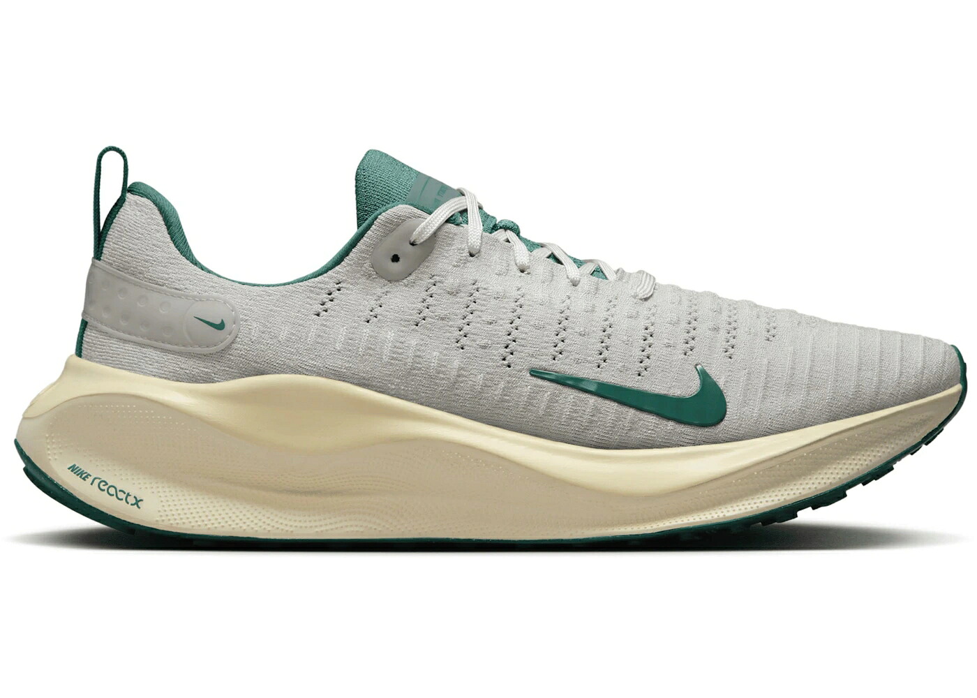 ナイキ ラン プレミアム アイボリー スニーカー メンズ NIKE REACTX INFINITY RUN 4 PREMIUM LIGHT BONE BICOASTAL / LIGHT BONE PALE IVORY COCONUT
