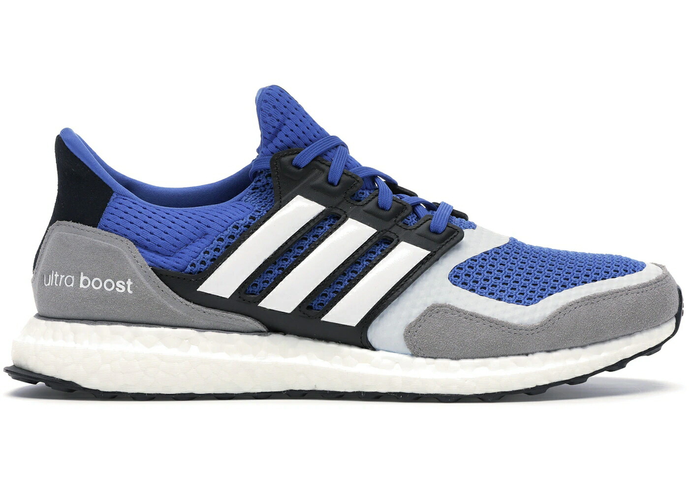 アディダス ウルトラ ブースト 青色 ブルー 灰色 グレー 白色 ホワイト ウルトラブースト S&L スニーカー メンズ ADIDAS ULTRA BOOST BLUE GREY / BLUE CLOUD WHITE GREY THREE