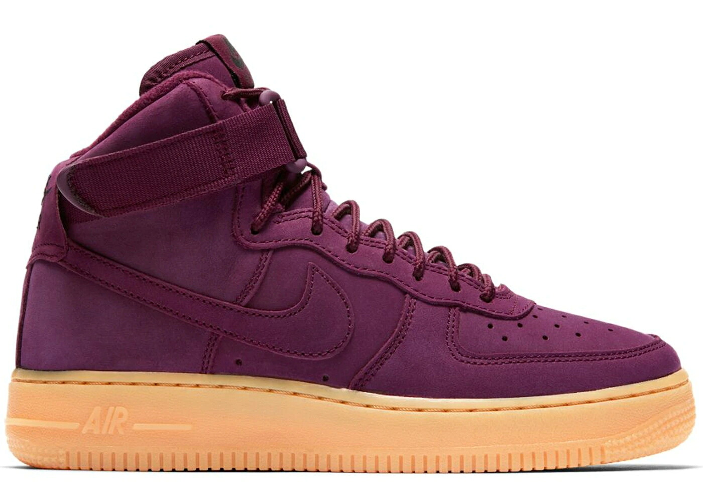 ナイキ 御機嫌 空軍 お坊っちゃん キッズ NIKE AIR FORCE 1 HIGH WB BORDEAUX (GS) / BORDEAUX BORDEAUX もの言う花 マタニティ スニーカー