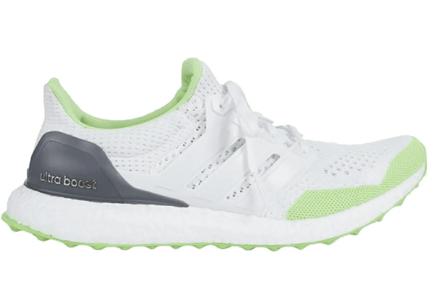 アディダス ウルトラ ブースト 白いこと 白いこと 緑 緑であること ウルトラブースト 1.0 スニーカー メンズ ADIDAS ULTRA BOOST KOLOR COLLECTIVE / WHITE SOLAR GREEN