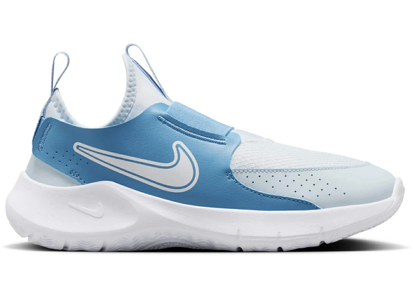 ナイキ 青碧 青碧 白いこと 白いこと お坊っちゃん キッズ NIKE FLEX RUNNER 3 BLUE TINT BEYOND WHITE (GS) / BLUE TINT BLUE BEYOND WHITE もの言う花 マタニティ スニーカー