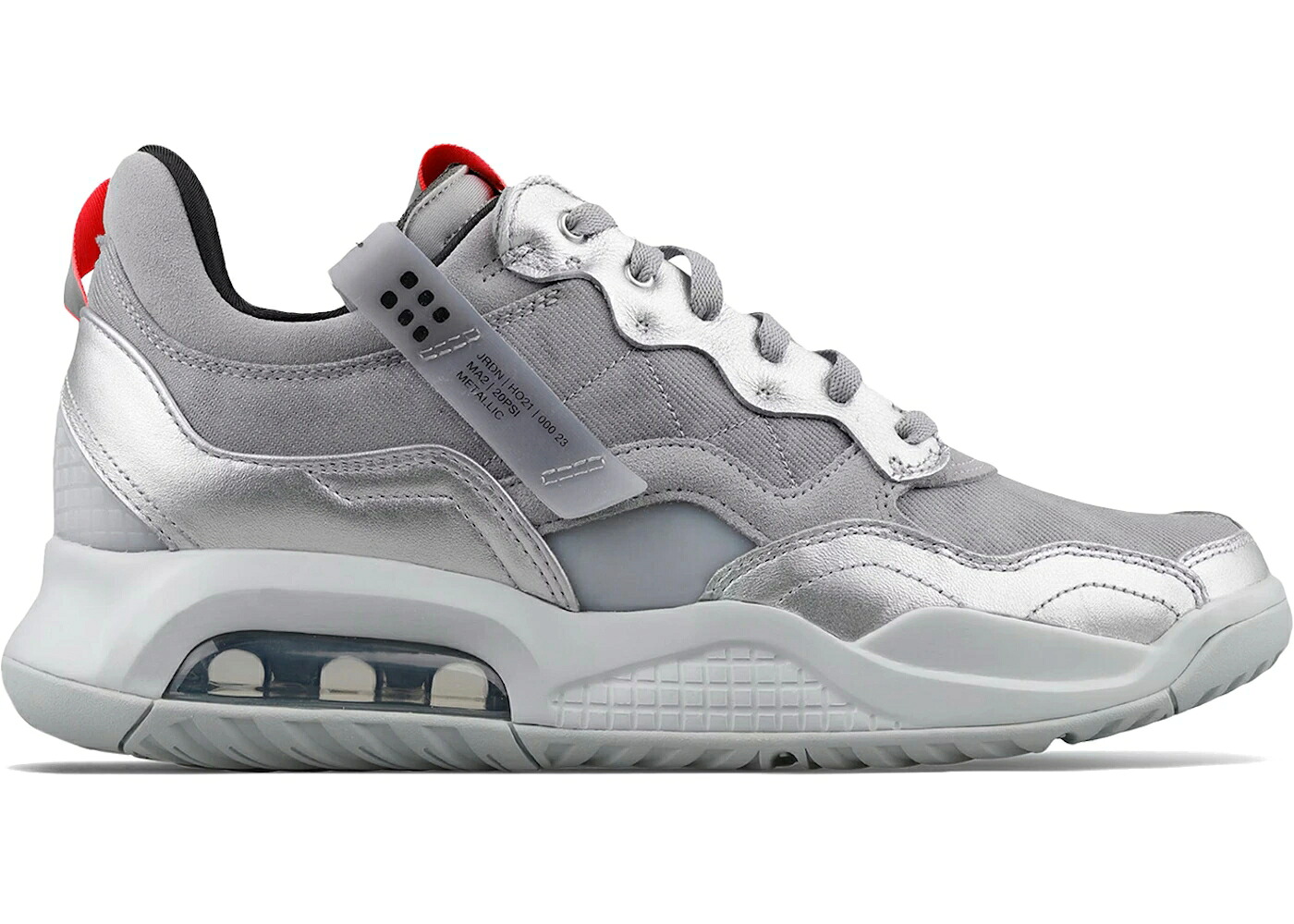ナイキ ジョーダン 灰色 グレー 黒色 ブラック 銀色 シルバー スニーカー メンズ JORDAN MA2 WOLF GREY / WOLF GREY BLACK METALLIC SILVER