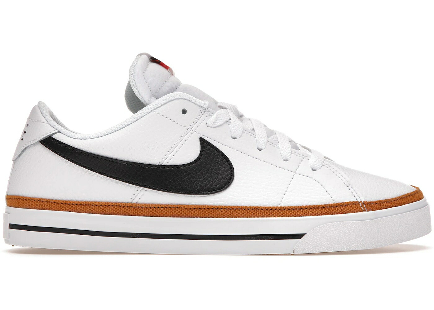 ナイキ コート レガシー 白色 ホワイト スニーカー メンズ NIKE COURT LEGACY WHITE DESERT OCHRE / WHITE DESERT OCHRE GUM LIGHT