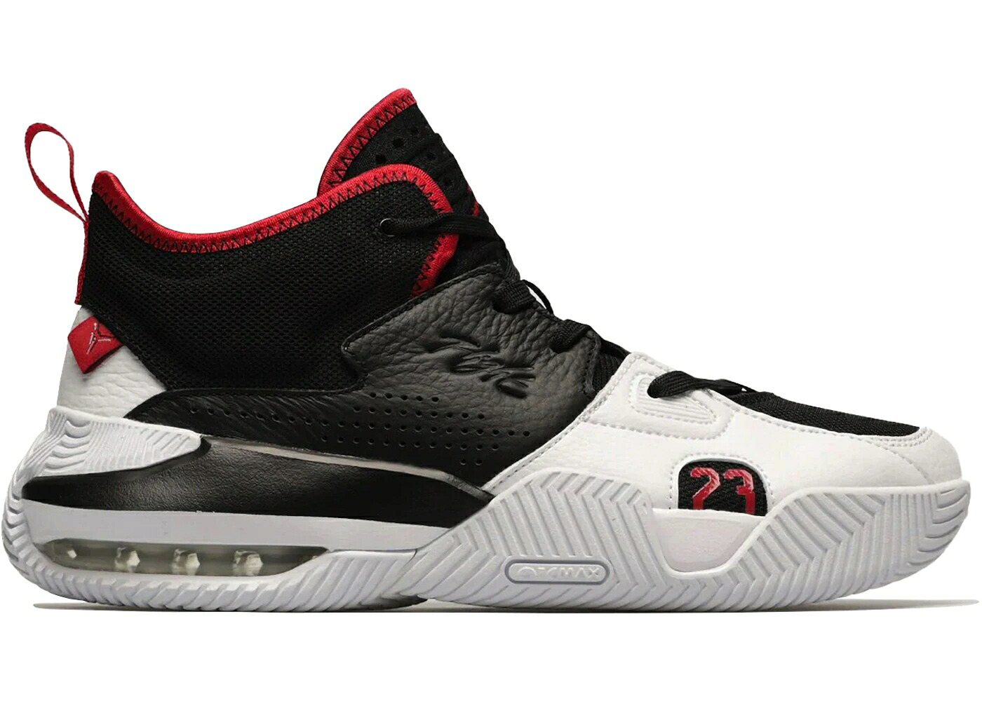 ナイキ ジョーダン 黒いこと 黒いこと 白いこと 白いこと 赤 赤いこと スニーカー メンズ JORDAN STAY LOYAL 2 BLACK WHITE GYM RED / GYM RED BLACK WHITE スニーカー-靴