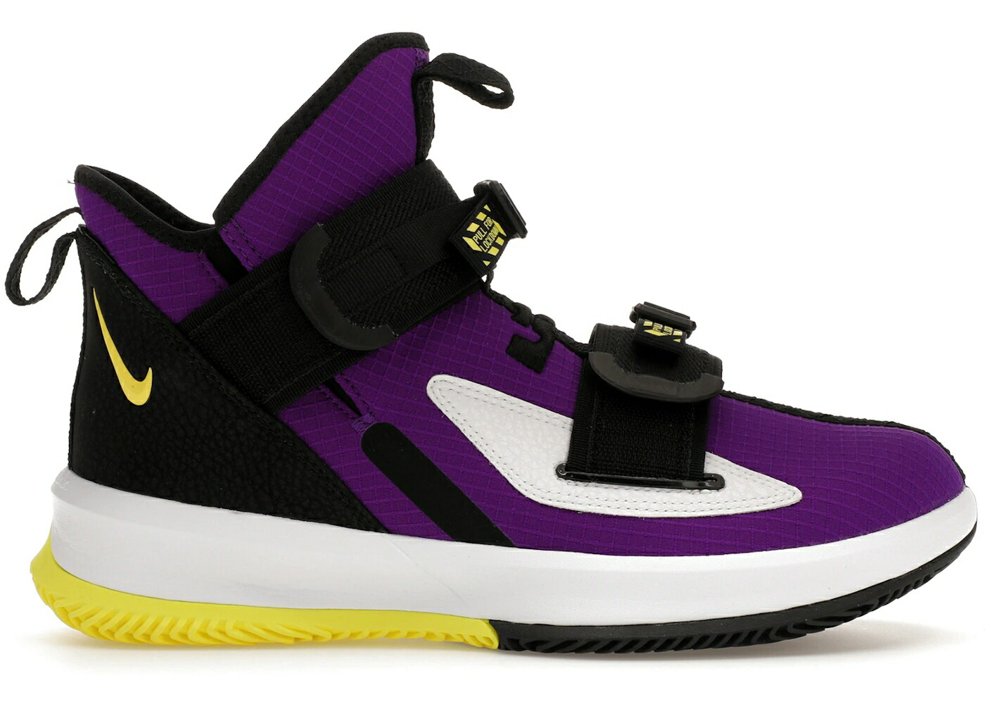 ナイキ レブロン ソルジャー サーティーン 紫 パープル ダイナミック 黄色 イエロー スニーカー メンズ NIKE LEBRON SOLDIER 13 VOLTAGE PURPLE / VOLTAGE PURPLE DYNAMIC YELLOW