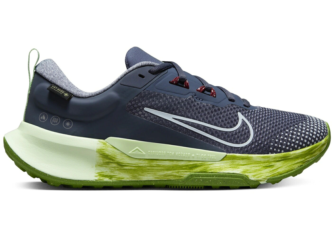 ナイキ ゴアテックス サンダー 青碧 青碧 緑 緑であること WOMEN\u0027S スニーカー レディース NIKE JUNIPER TRAIL 2 GORE-TEX THUNDER BLUE VAPOR GREEN CHLOROPHYLL LIGHT ARMORY (WOMEN\u0027S) / THUNDER BLUE VAPOR GREEN