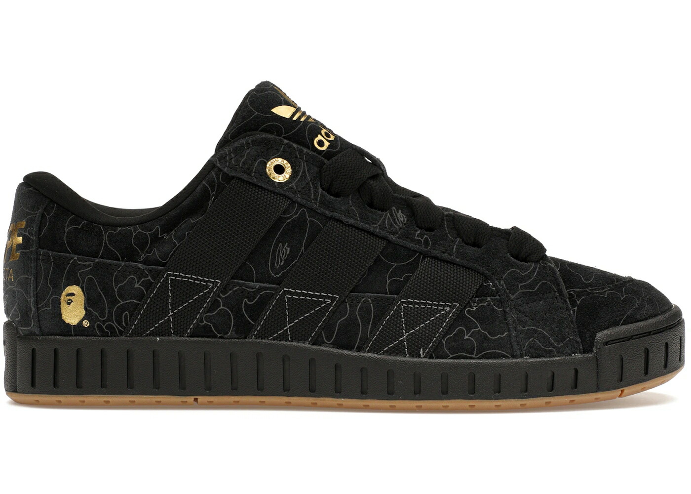 アディダス 黒いこと 黒いこと 中核グループ スニーカー メンズ ADIDAS NRTN BAPE BLACK / CORE BLACK CORE BLACK CORE BLACK