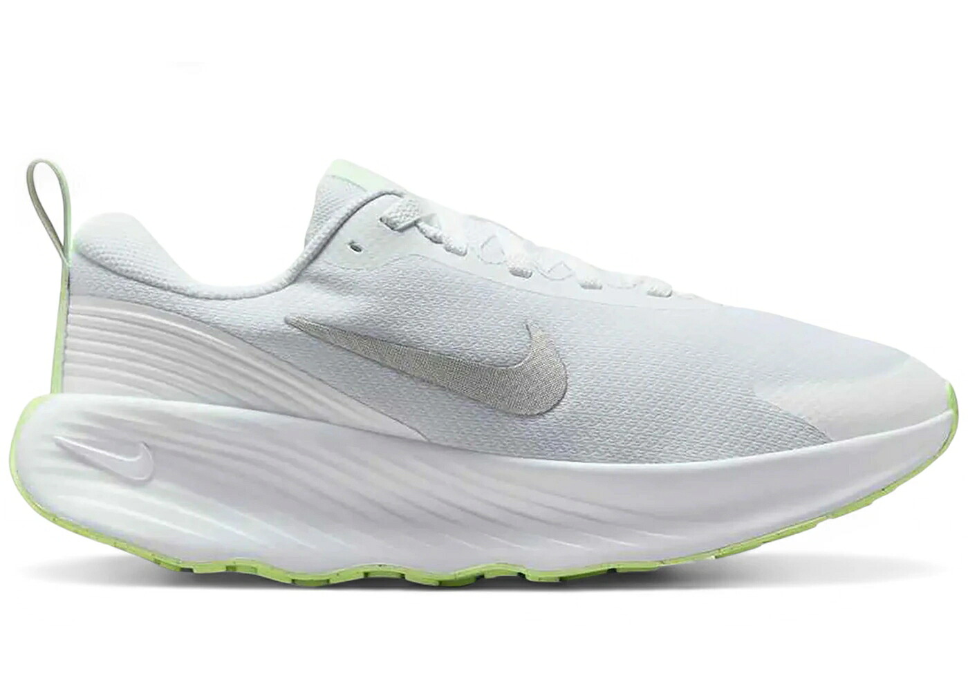 ナイキ 白いこと 白いこと しろがね色 しろがね色 WOMEN\u0027S スニーカー レディース NIKE PROMINA WHITE METALIC SILVER VOLT (WOMEN\u0027S) / WHITE METALLIC SILVER BARELY