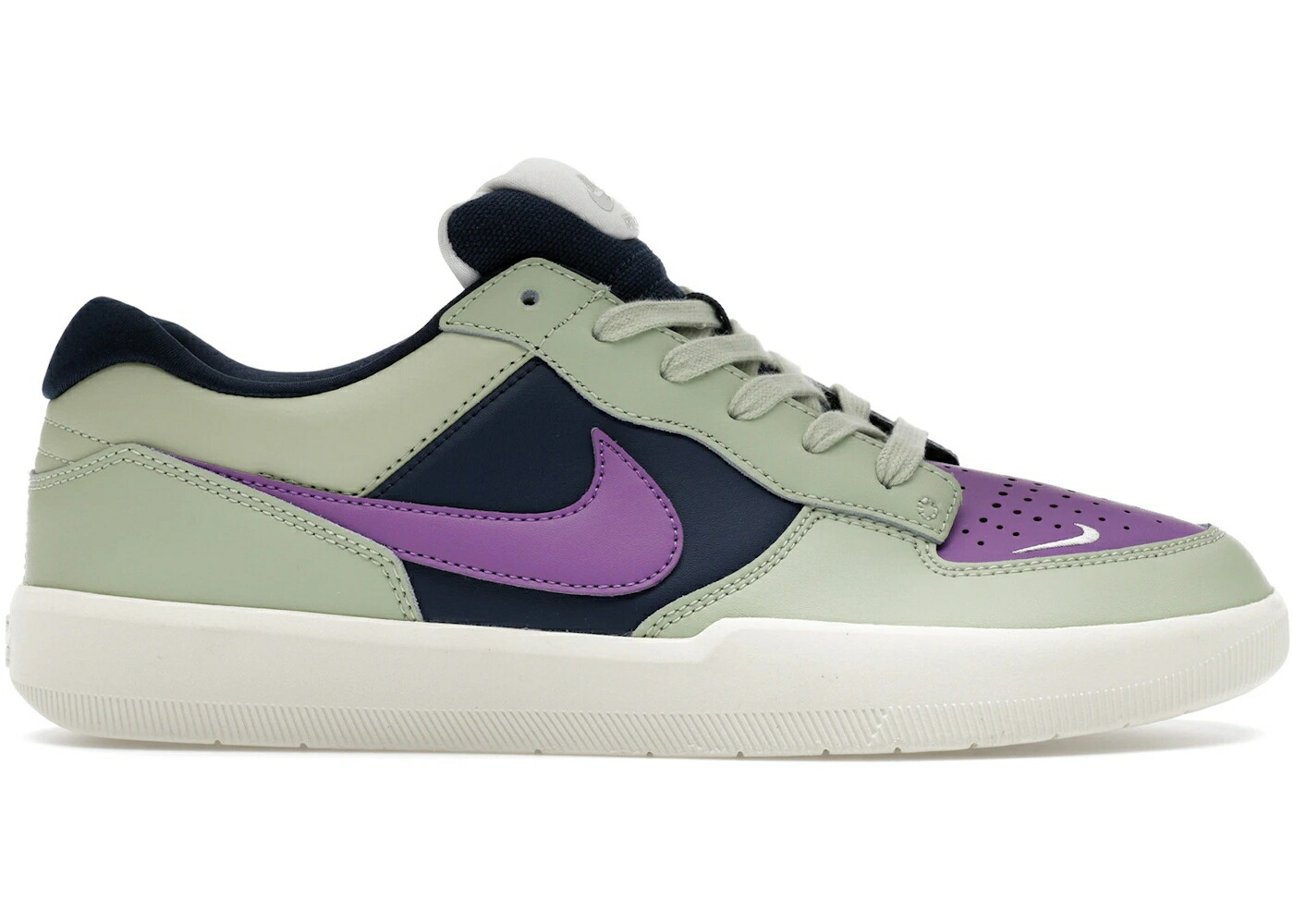 ナイキ エスビー オリーブ オーラ 紺色 ネイビー スニーカー メンズ NIKE SB FORCE 58 PRM OLIVE AURA NAVY RASPBERRY / OLIVE AURA ARMORY NAVY SUMMIT