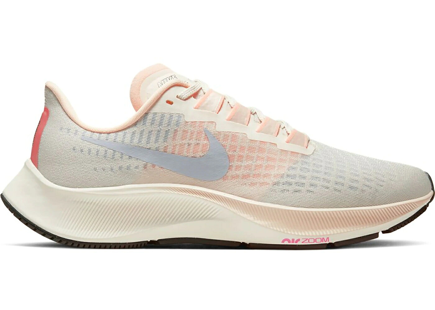 ナイキ 望遠レンズ ペガサス 象牙色 望遠レンズペガサス WOMEN\u0027S スニーカー レディース NIKE AIR ZOOM PEGASUS 37 PALE IVORY (WOMEN\u0027S) / PALE IVORY BARELY VOLT SAIL