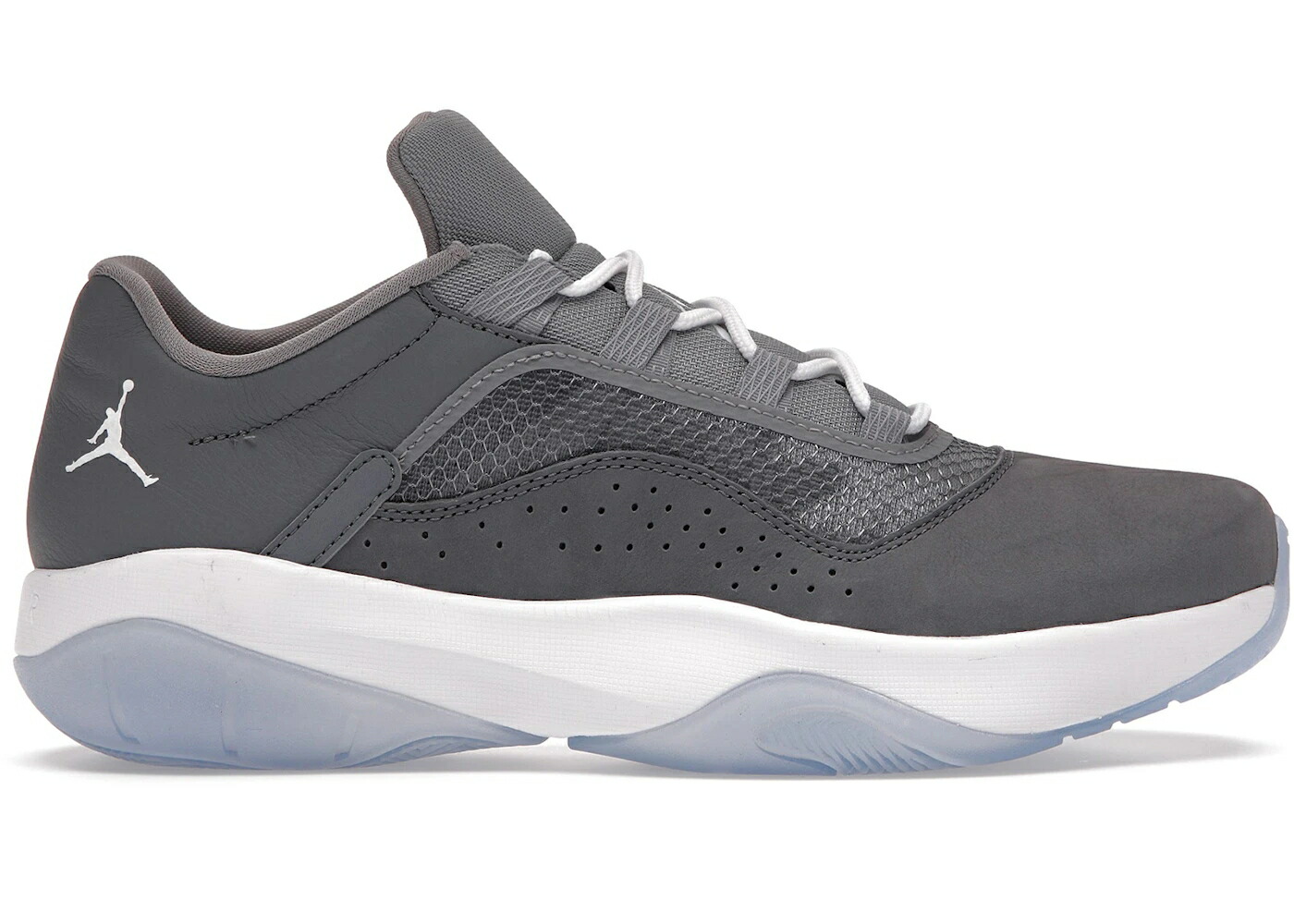 ナイキ ジョーダン 冷やりとした 薄墨色 薄墨色 白いこと 白いこと スニーカー メンズ JORDAN 11 CMFT LOW COOL GREY / COOL GREY MEDIUM GREY WHITE