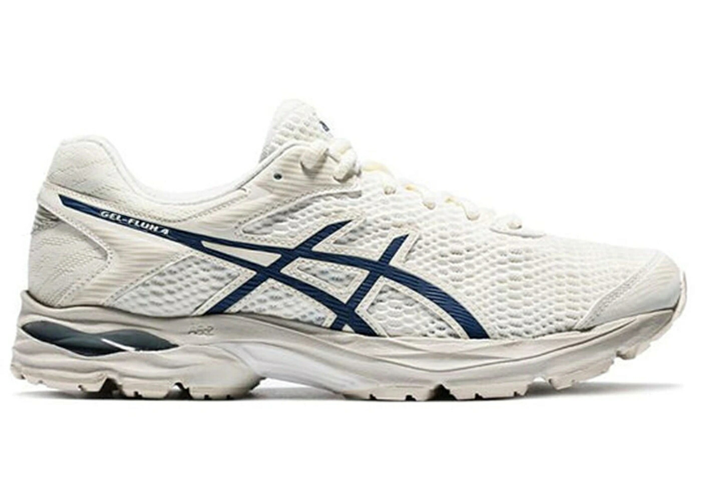 アシックス 皮膚軟化剤 青味 青み 白いこと 白いこと スニーカー メンズ ASICS GEL-FLUX 4 CREAM BLUE / WHITE BLUE
