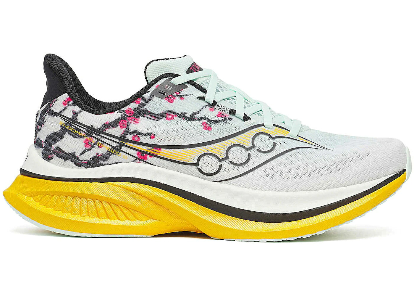 サッカニー 機敏さ シティ 白いこと 白いこと スニーカー メンズ SAUCONY ENDORPHIN SPEED 5 CITY PACK TOKYO / WHITE FLEUR