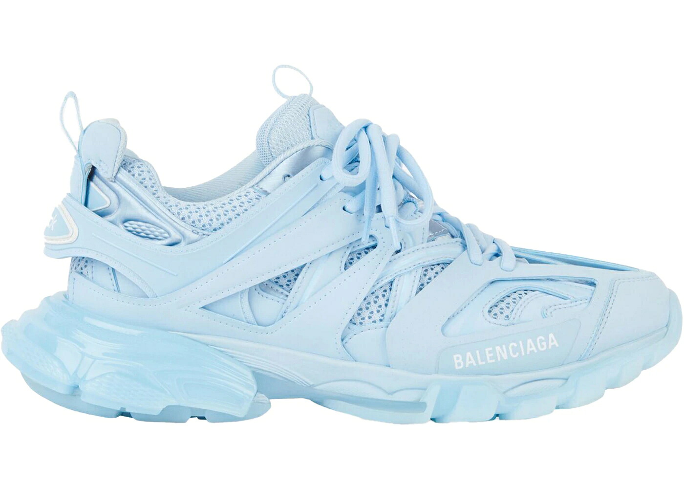バレンシアガ 貨物自動車 青み 青色 WOMEN\u0027S スニーカー レディース BALENCIAGA TRACK CLEAR SOLE LIGHT BLUE (WOMEN\u0027S) / LIGHT BLUE