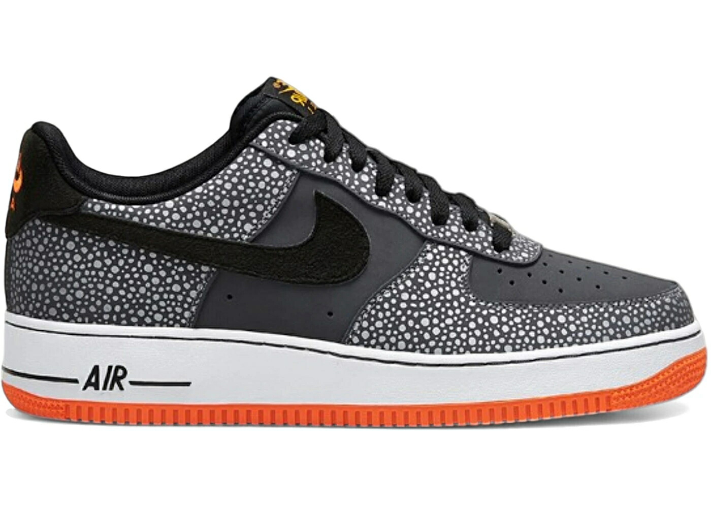 ナイキ サファリ 薄墨色 薄墨色 黒いこと 黒いこと 空軍 スニーカー メンズ NIKE AIR FORCE 1 LOW SAFARI / DARK GREY BLACK ROYAL CHALLENGE 靴-スニーカー