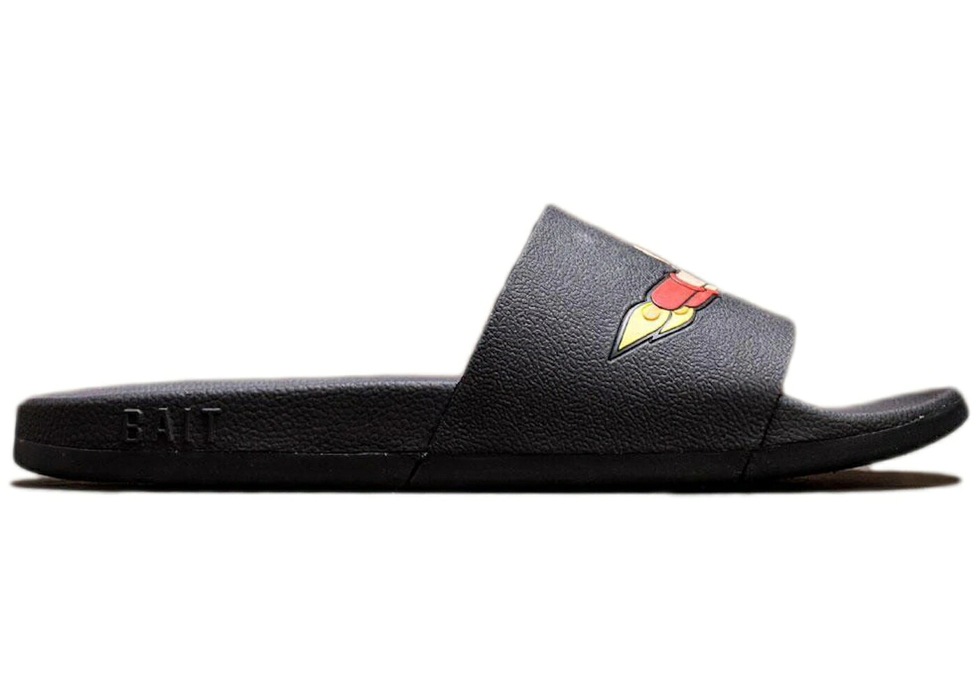 ベイト サンダル 黒いこと 黒いこと スニーカー メンズ BAIT SLIDE ASTRO BOY LAUNCH BLACK /