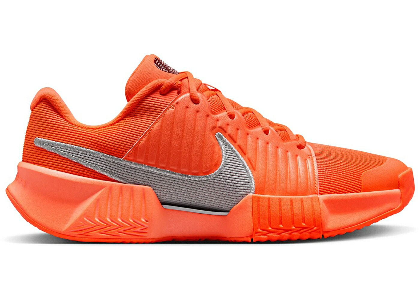 ナイキ 望遠レンズ 労働者階級 クリムゾン しろがね色 しろがね色 スニーカー メンズ NIKE ZOOM GP CHALLENGE PRO CLAY US OPEN / HYPER CRIMSON METALLIC SILVER
