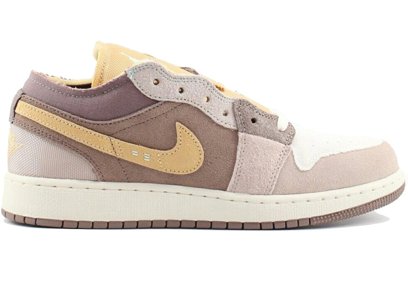 ナイキ ジョーダン ジュニア キッズ JORDAN 1 LOW SE CRAFT TAUPE HAZE (GS) / TAUPE HAZE MINT FOAM CELESTIAL ベビー マタニティ スニーカー